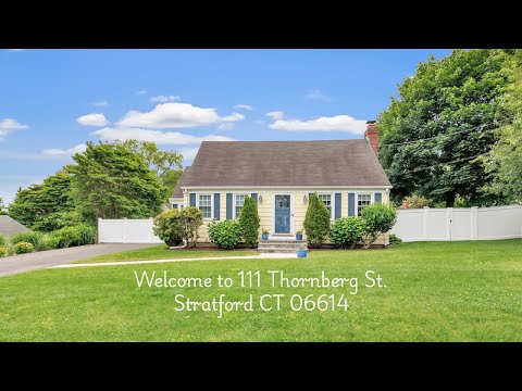 111 Thornberg St, Stratford, CT home video tour