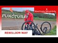 REBELLION WAY #6 | Camping &amp; Puncture Kings Lynn to Wells-next-the-Sea Norfolk Brick Yard