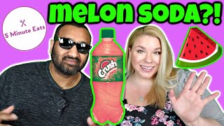 Crush Watermelon Soda Review