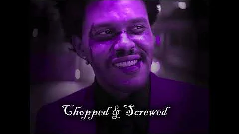 The Weeknd - Blinding Lights (Chopped & Screwed) Remix