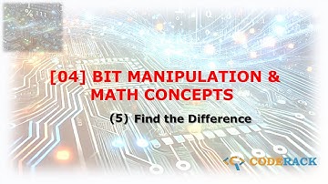 Find the Difference | Bit Manipulation Concepts | Problem - 5 | Tamil | #FindtheDiff #Java #CodeRack