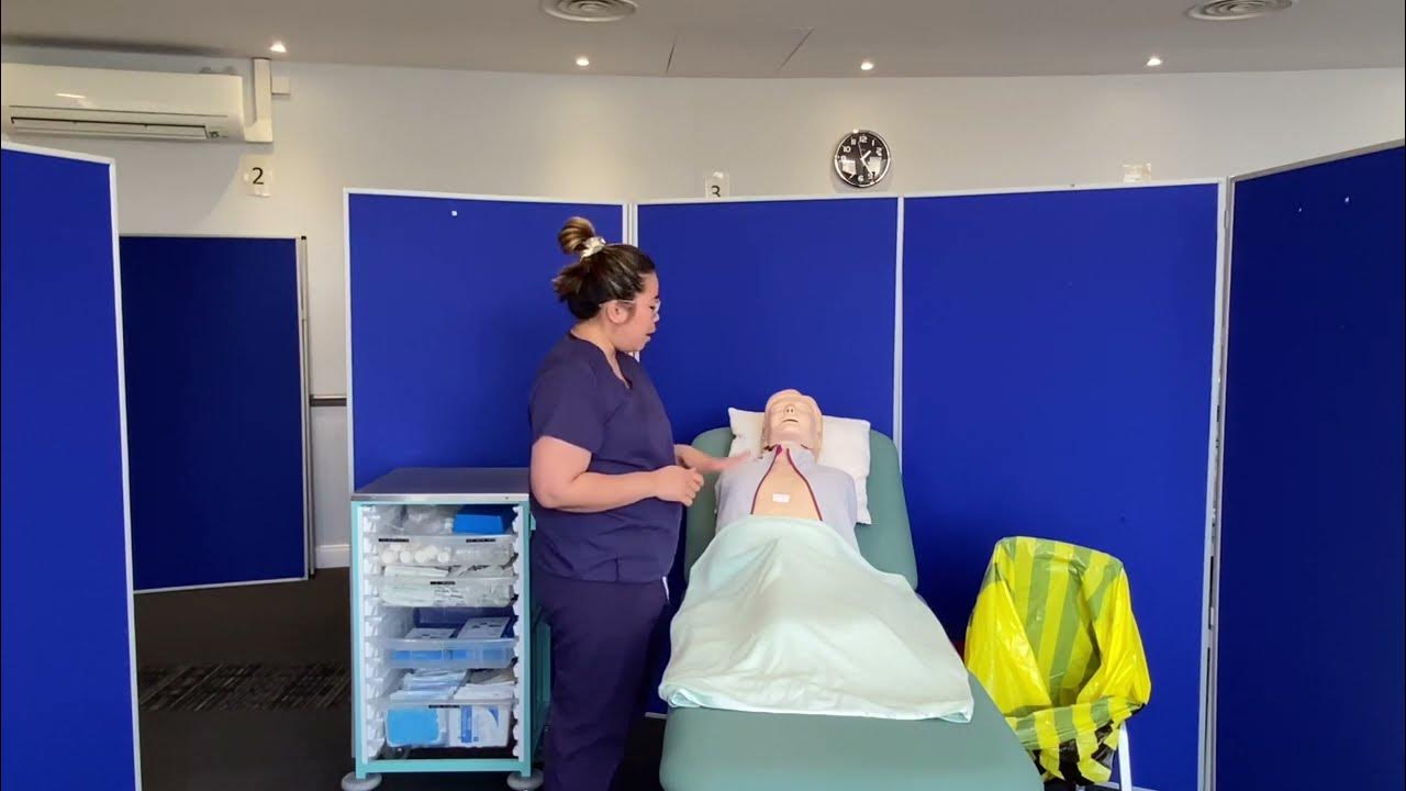 OSCE ANNT WOUND ASSESSMENT DRESSING YouTube