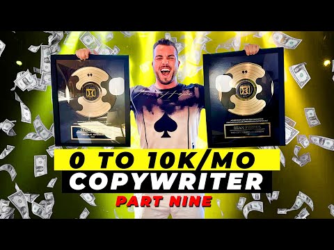 How to ACTUALLY Make $100k a Year as a Copywriter (Even as a Beginner) | $0-10k/mo Copywriter Pt. 9 thumbnail