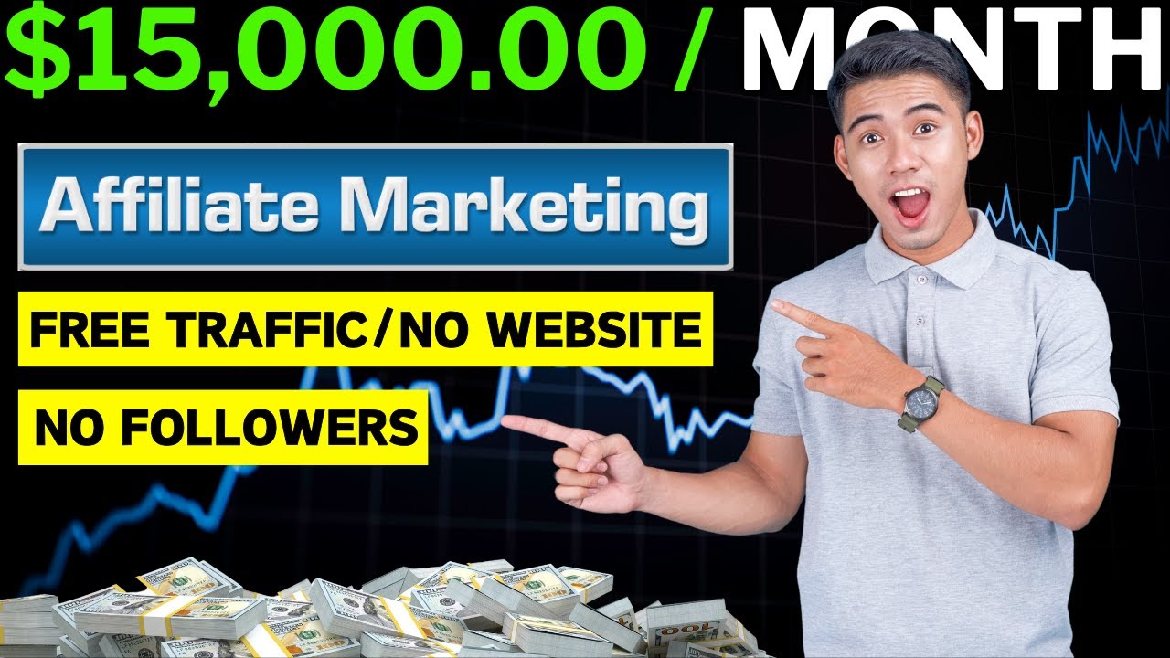 How To Start Affiliate Marketing Step By Step - I Make $15K/Month - YouTube