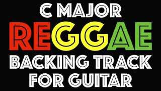 Reggae Backing Track In C Major chords