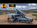 We get caught in a massive storm. Shark Bay World Heritage Site part-1 | 4xOverland