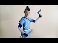 Diamond Select Avatar The Last Airbender Action Figure Sokka Toy Review