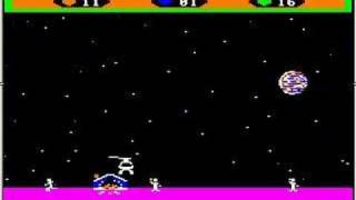 Choplifter on Apple II