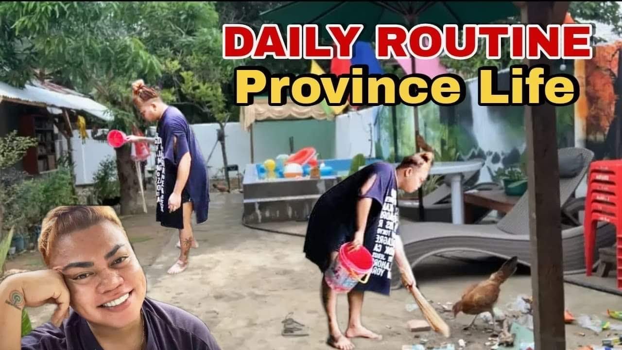 DAILY ROUTINE Province Life | BRENDA MAGE - YouTube