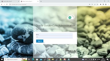 Oracle Golden Gate Replication Setup a detailed walk through - Microservice Architecture 21.3