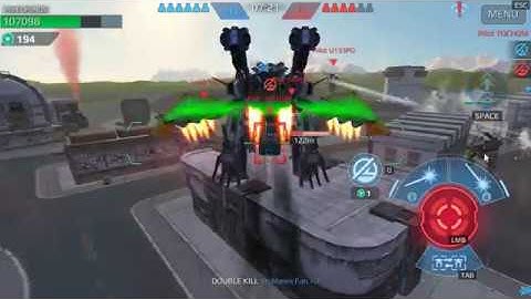 War Robots - New modules: Accelerator, Fortifier, Shieldbreaker