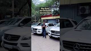 Quality Cars Mercedes ML250 & 350d SUV Cars For Sale at Big Rydz in Delhi