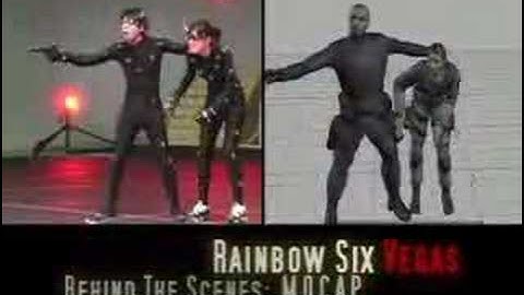Rainbow Six Vegas Dev Diary - MoCap