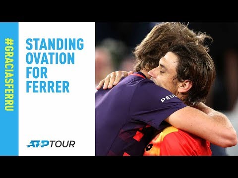 Zverev Calls For Standing Ovation On Ferrer's Final Point