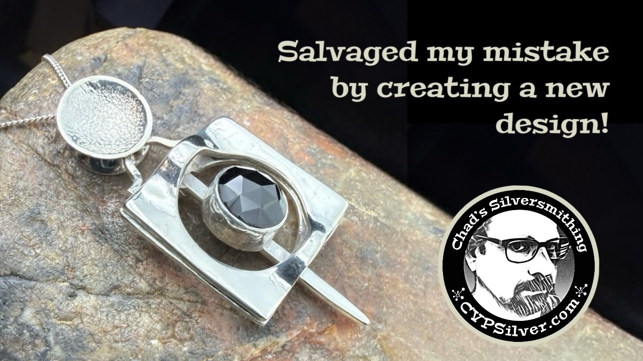 Redesigning your Jewelry Project When Things Go Wrong - YouTube