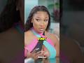 Capture de la vidéo Megan Thee Stallion Reveals When She Realised She Was Different To Other Kids