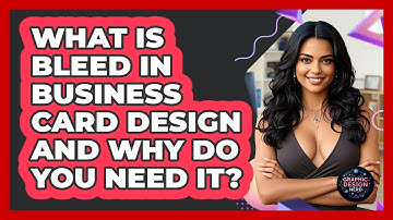 What Is Bleed In Business Card Design And Why Do You Need It? - Graphic Design Nerd