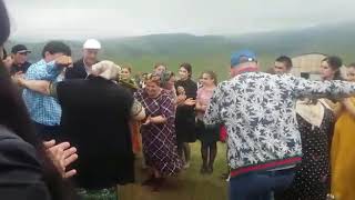 Зажигательная Сельская Свадьба В Дагестане)))