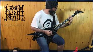 NAPALM DEATH - Identity Crisis (Guitar Cover)