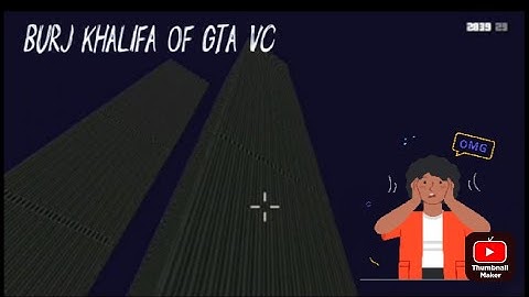 Tommy jump from the highest building of GTA VC can he survive?