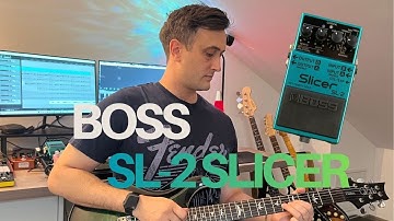 BOSS SL-2 Slicer - Creating a Choppy Rhythmic Song Foundation | Recording With Pedals 3