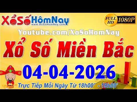 XSMB - Trực tiếp xổ số Miền Bắc ngày 04/04/2026 - Nam Định XSND, xstt, xsmb, SXMB, xổ số thủ đô
