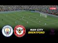 🔴Manchester City vs Brentford LIVE | Premier League 2026 | Epl Live | eFootball PES 21 Simulation