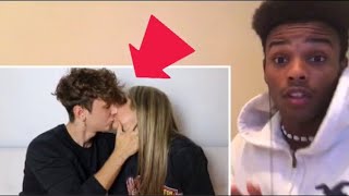 Addison Rae &amp; Bryce Hall gets CALLED OUT OVER THIS?!🤦🏽‍♂️