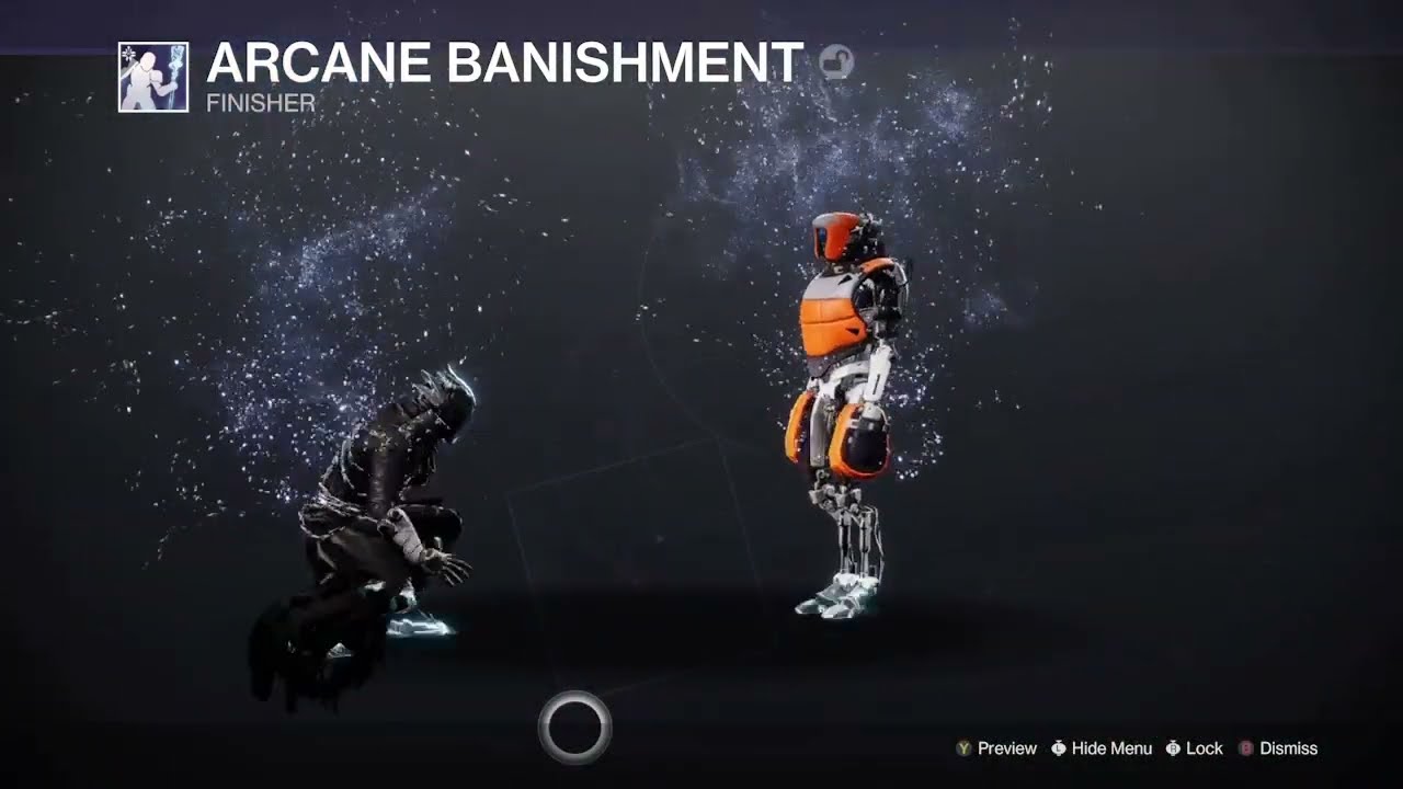 ARCANE BANISHMENT FINISHER (DESTINY 2: SEASON OFTHE WITCH)
