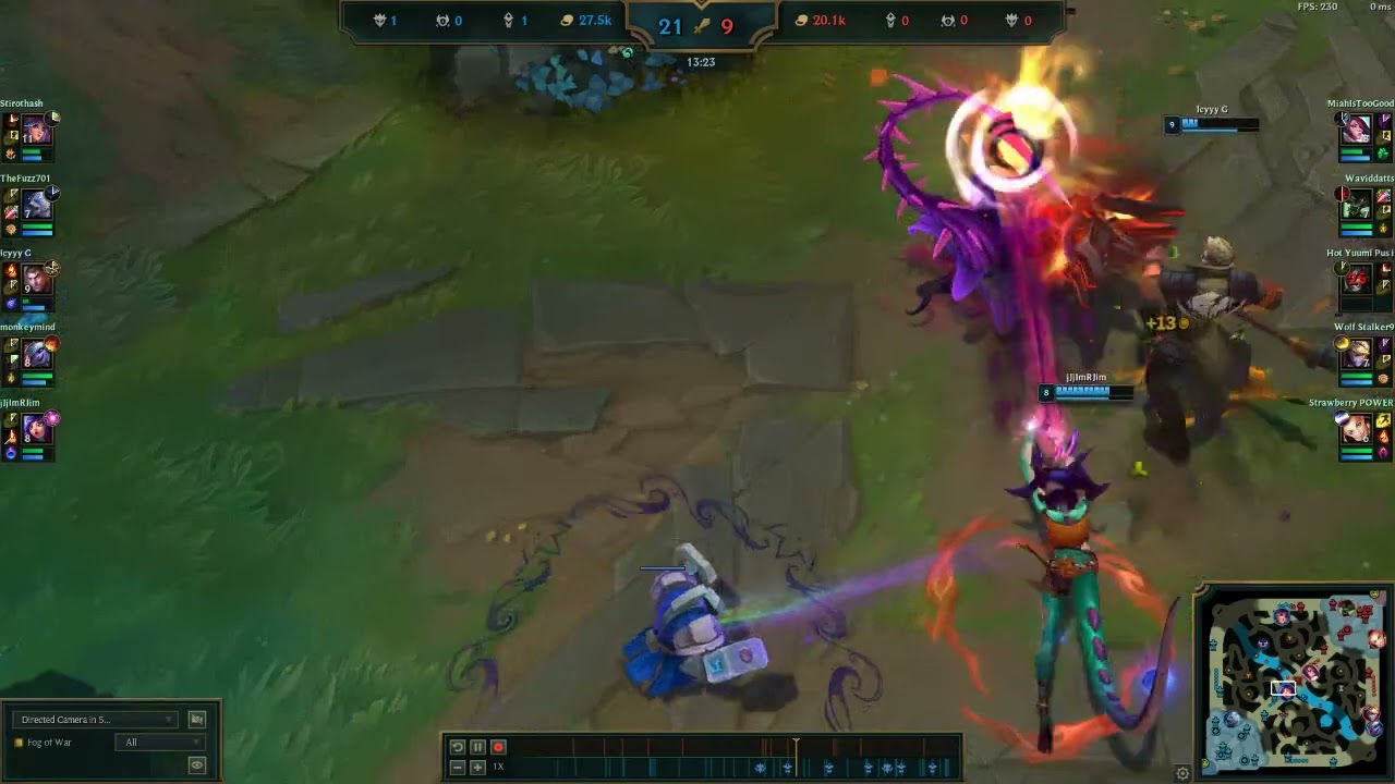 A Neeko mimics a minion and gets a kill