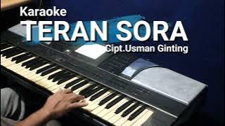 TERAN SORA Tone Pria - karaoke lagu karo
