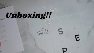 Details 8Lotus September Dashboard Box | A5 | 2026 News
