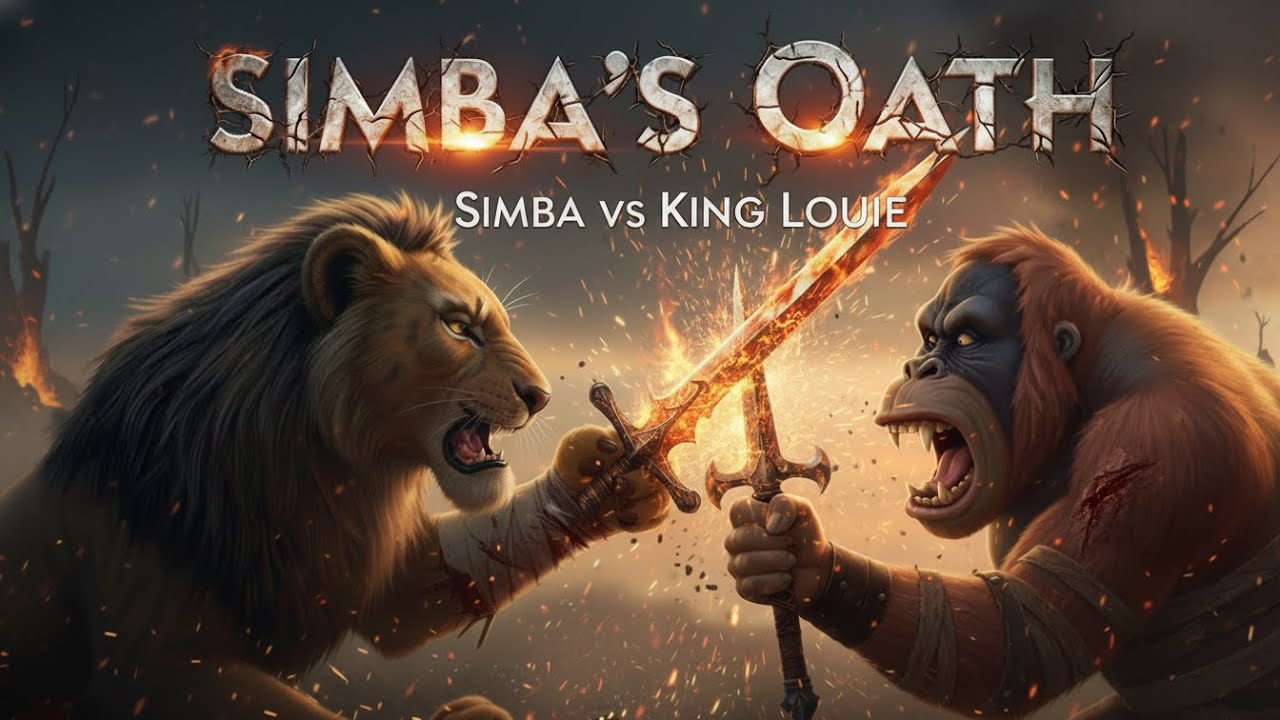 SIMBA’S OATH Simba vs King Louie 