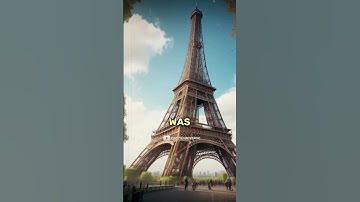 What Is The Story Behind The Eiffel Tower? #shorts #eiffeltower