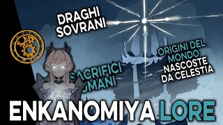 GENSHIN IMPACT LORE ► La Storia di Enkanomiya ( ITA SUB-ITA )