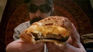 Burger Kings NEW Cheddar Wave Burger by Adam Eats 179 views 13 days ago 3 minutes, 40 seconds