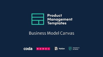 Product Templates: Business Model Canvas