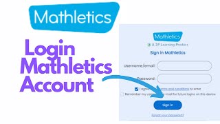 How to Login Mathletics Account? Mathletics Account Sign In Page