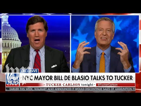 Tucker Carlson has some issues with New York City and its mayor