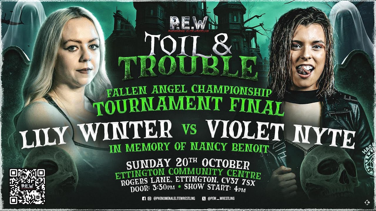 ТУРНИР ПАДШИХ АНГЕЛОВ 24 — ПОЛНЫЙ МАТЧ: ВИОЛЕТ НАЙТ ПРОТИВ ЛИЛИ ВИНТЕР — ФИНАЛ ЧЕМПИОНАТА