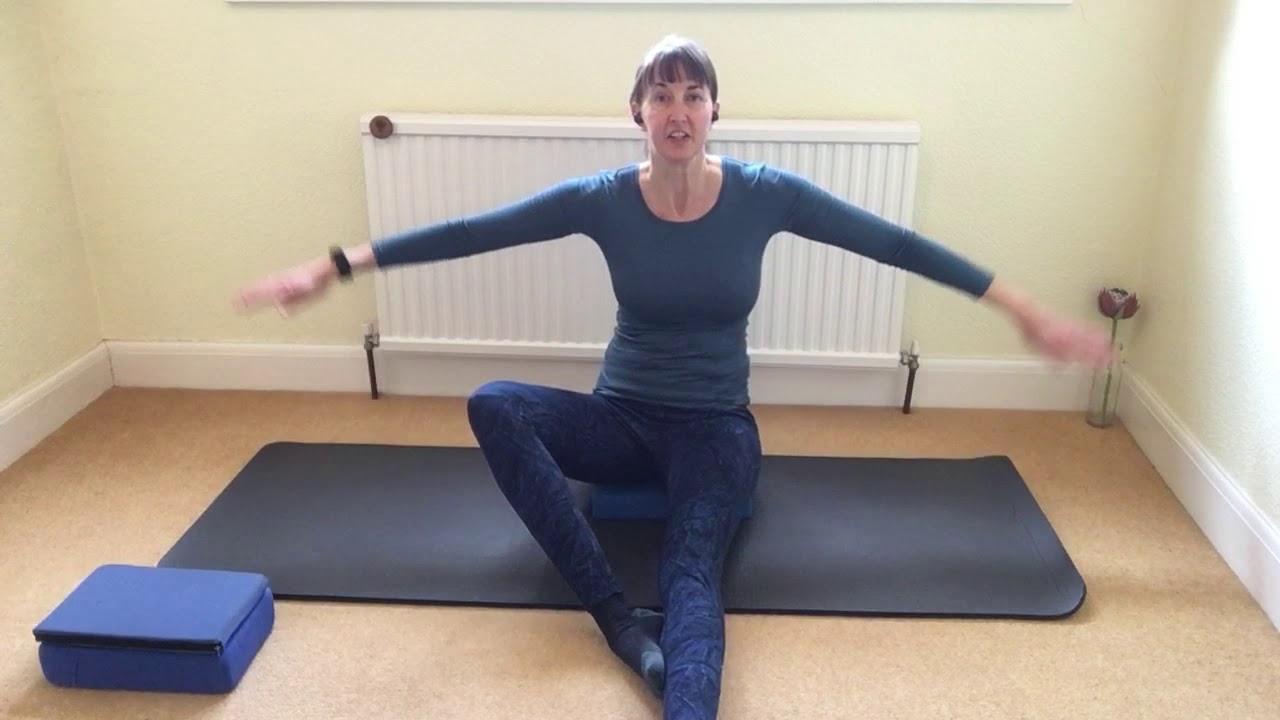 Stretch & Tone Pilates Matwork Session (Part 1) YouTube