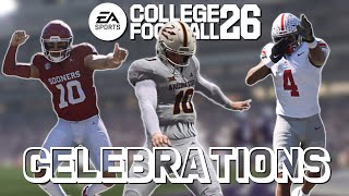 EVERY NEW CFB 26 Celebration in 1 Video!
