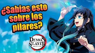 Curiosidades De Los Pilares | Kimetsu No Yaiba