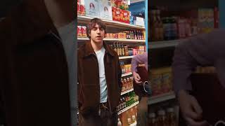 Nick Drake cover from a bodega! #shorts #cover #acousticcover #folk #indie #nickdrake