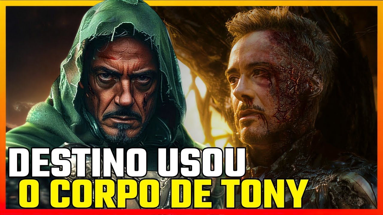 E Se o Doutor Destino Estiver Usando o Corpo do Tony Stark?