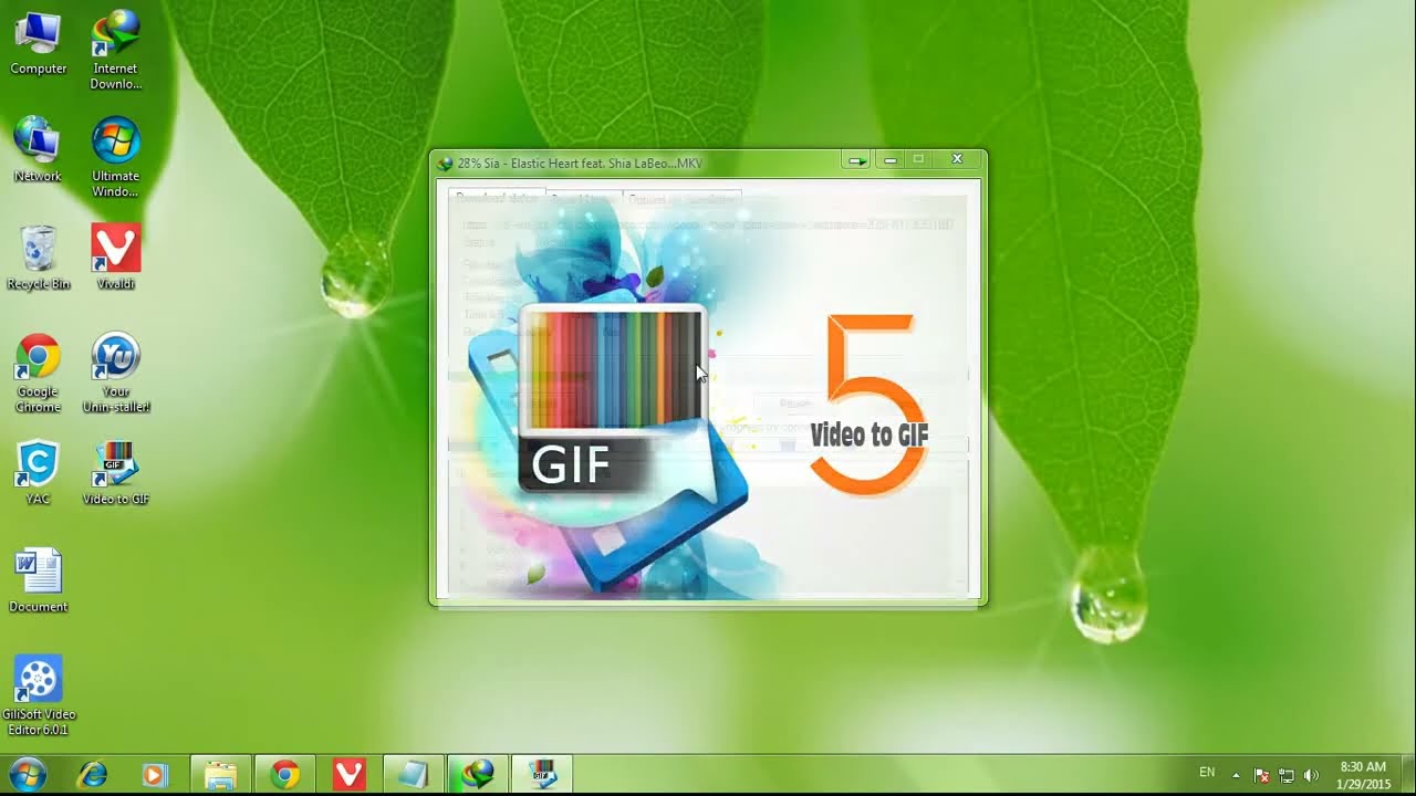 Video to GIF Converter 5.1 for Windows