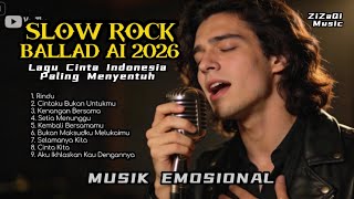 Kompilasi Rock Ballad Emosional 'Lagu Cinta Indonesia Paling Menyentuh'