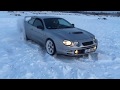 Зимний фан на Toyota Celica GT4 3S-GTE, Winter fun