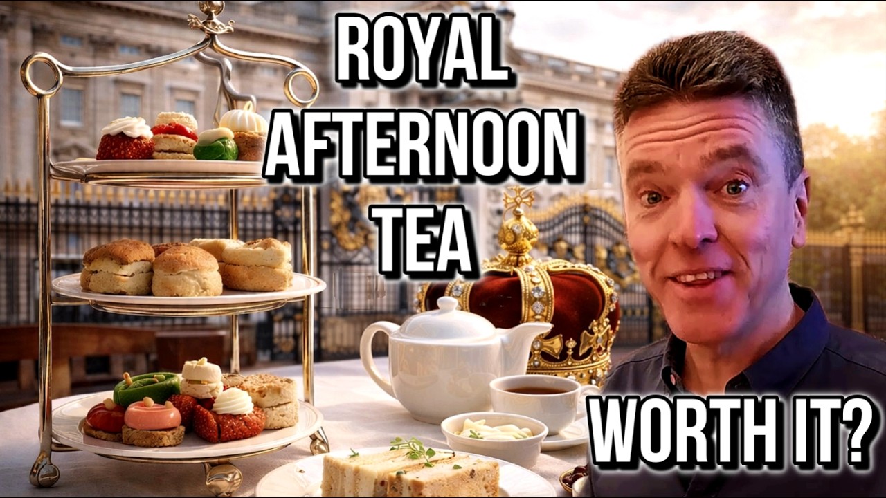 Royal Afternoon Tea at The Rubens at the Palace - Is It Worth It?
