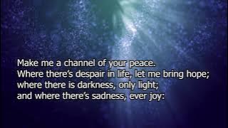 Make Me a Channel of Your Peace (StF 707 / Singing the Faith 707)